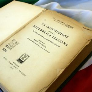 Educazione alla Costituzione Italiana