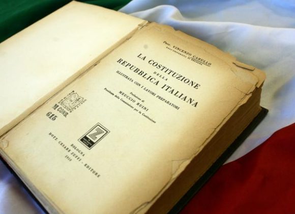 #Costituzione – L’Italia ripudia la guerra offensiva
