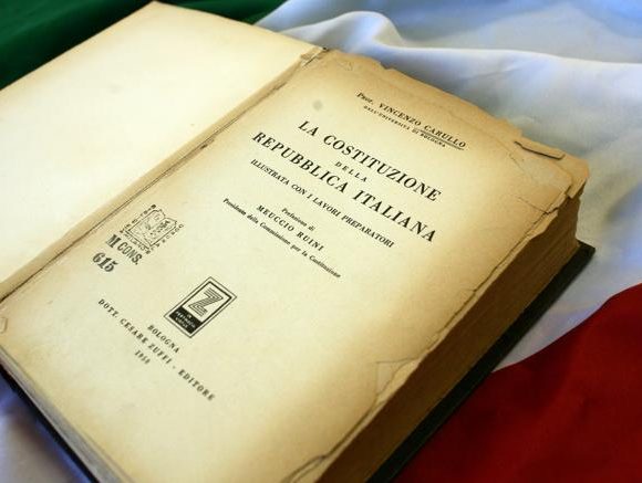 Educazione alla Costituzione Italiana