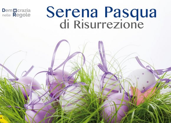 Santa Pasqua 2021 – Gli Auguri del nostro Presidente