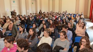 Udine 23 Marzo 2018 incontro allo stellini Agenzia Petrussi foto Massimo Turco