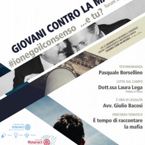 GIOVANI CONTRO LA MAFIA – Un forum a Treviso con gli esperti e i ragazzi