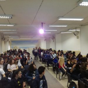 Libertà di pensiero e social network – Incontro con gli studenti a Cittanova (RC)