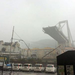 #Genova – Quel crollo che ci deve far riflettere
