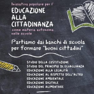 Educazione alla Cittadinanza – Democrazia nelle Regole aderisce all’iniziativa dell’ANCI