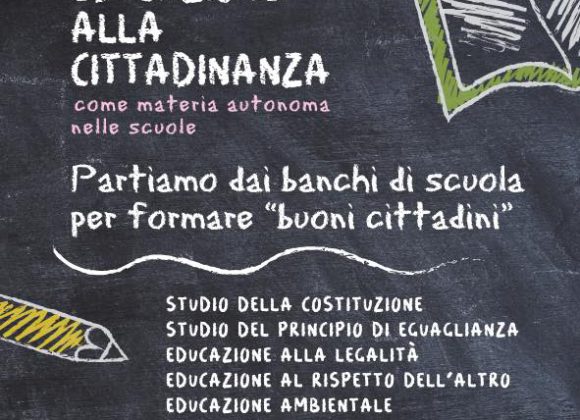 Educazione alla Cittadinanza – Democrazia nelle Regole aderisce all’iniziativa dell’ANCI Educazione alla Cittadinanza – Democrazia nelle Regole aderisce all’iniziativa dell’ANCI