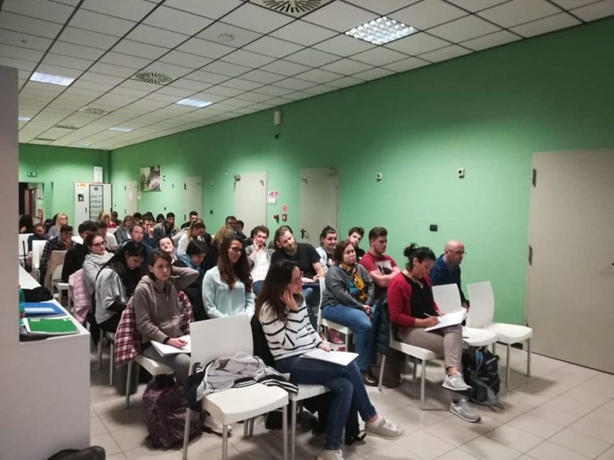 Incontro presso   l’Istituto  Professionale di Stato “Cesare Musatti” di Dolo (Venezia)