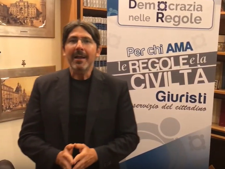 VideoMessaggio del Presidente Giulio Bacosi sull’Educazione Civica