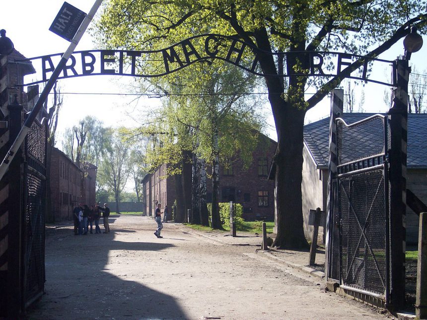 Quel rettangolo verde chiamato Auschwitz