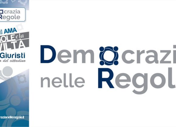 Diventa Socio di Democrazia nelle Regole Diventa Socio di Democrazia nelle Regole