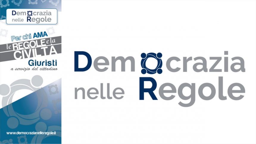 Diventa Socio di Democrazia nelle Regole