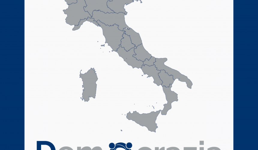 Aderisci a Democrazia nelle Regole dal tuo Territorio Aderisci a Democrazia nelle Regole dal tuo Territorio