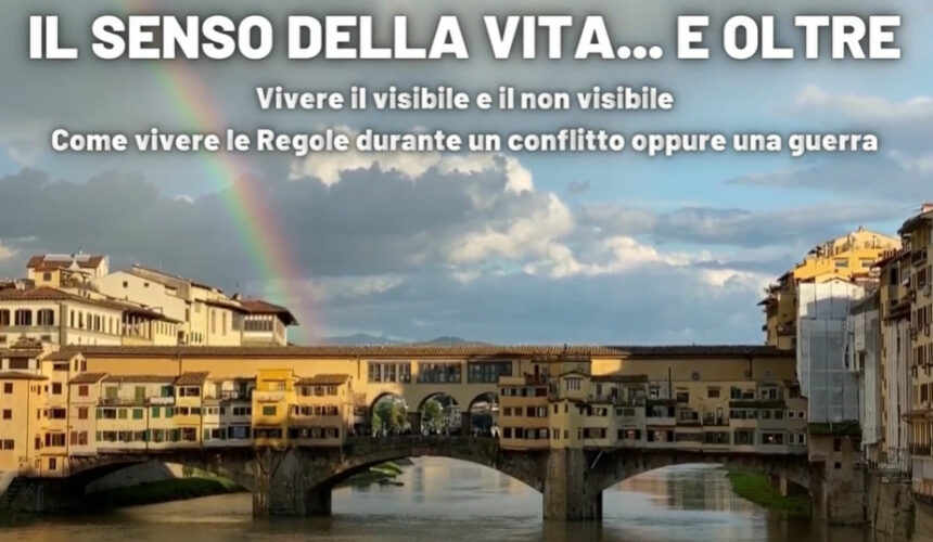IL SENSO DELLA VITA…E OLTRE IL SENSO DELLA VITA…E OLTRE